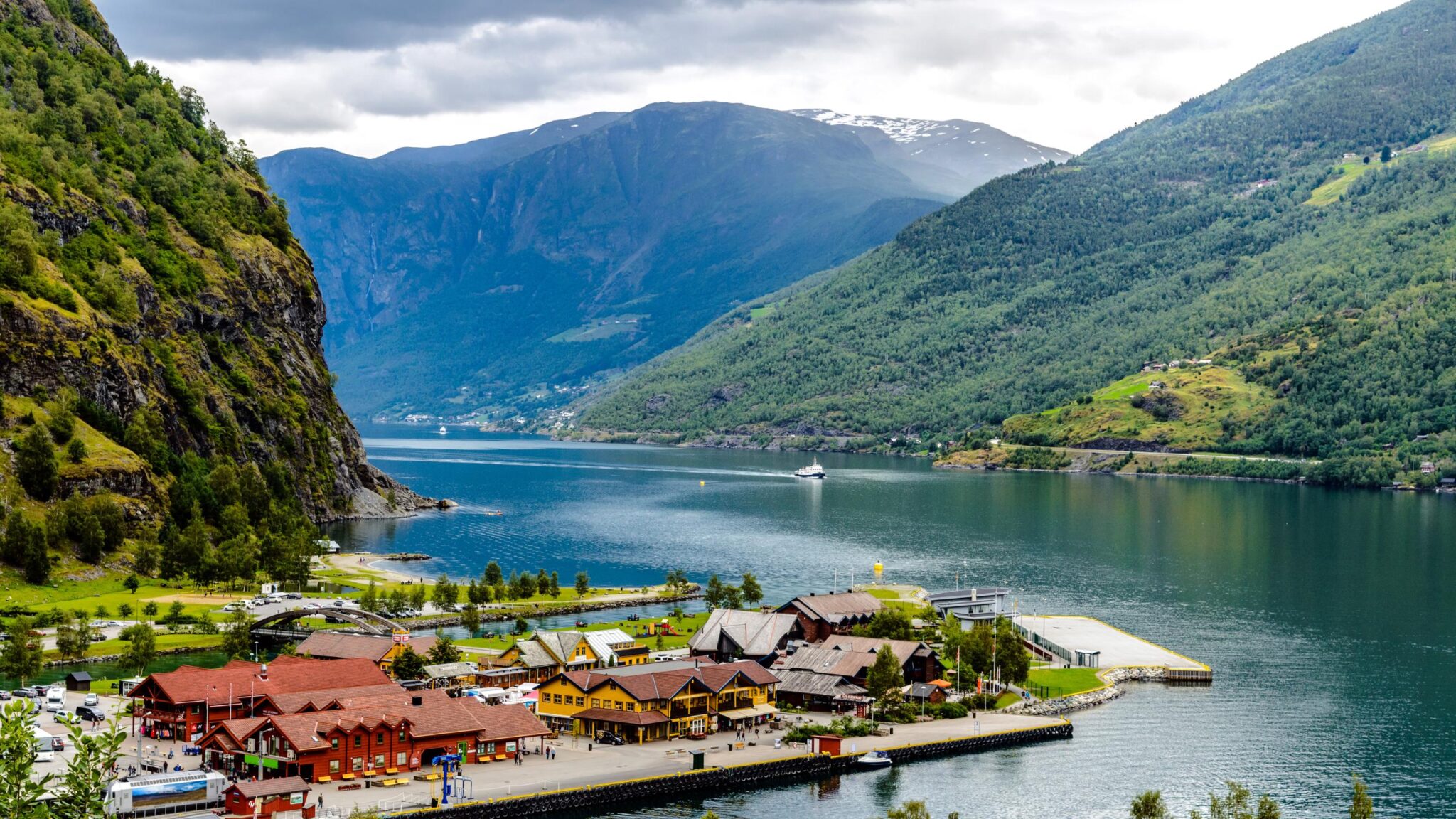 Flåm, Norwegia
