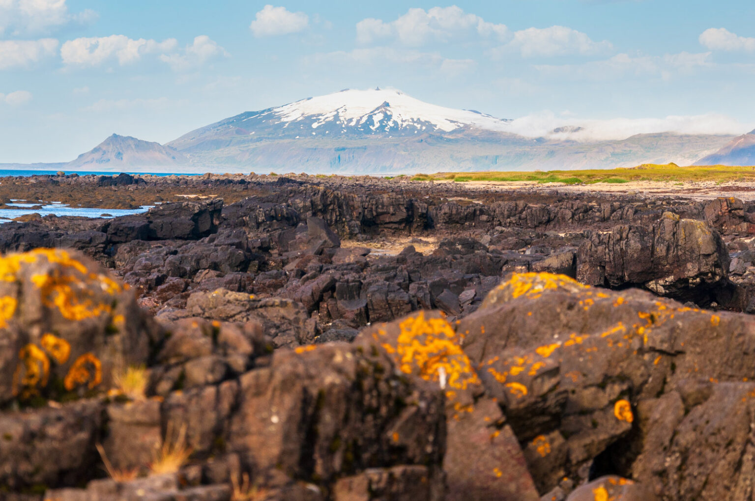 Wulkan Snæfellsjökull