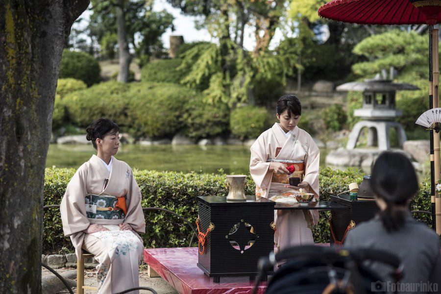 Ceremonia herbaciana w Japonii