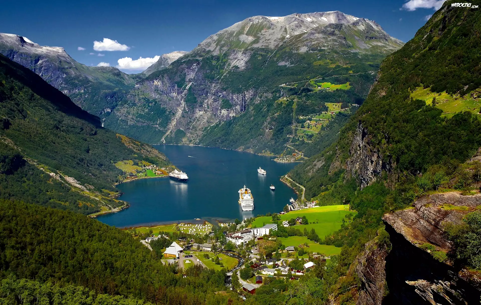 Fiord Geiranger