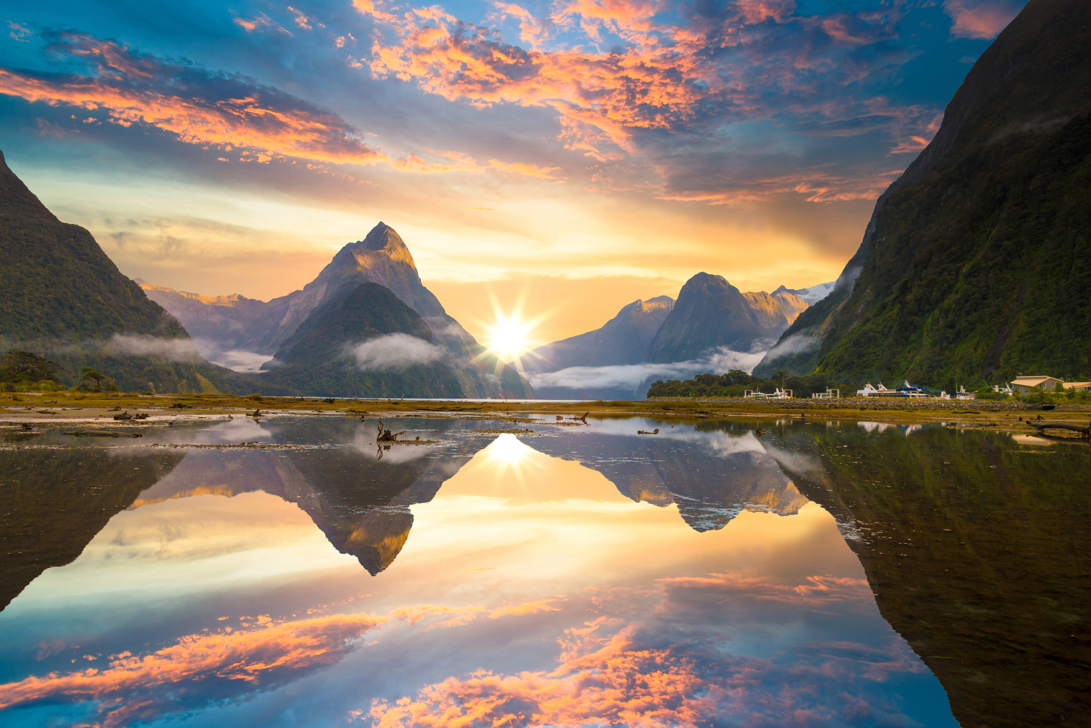 Fiord Milford Sound