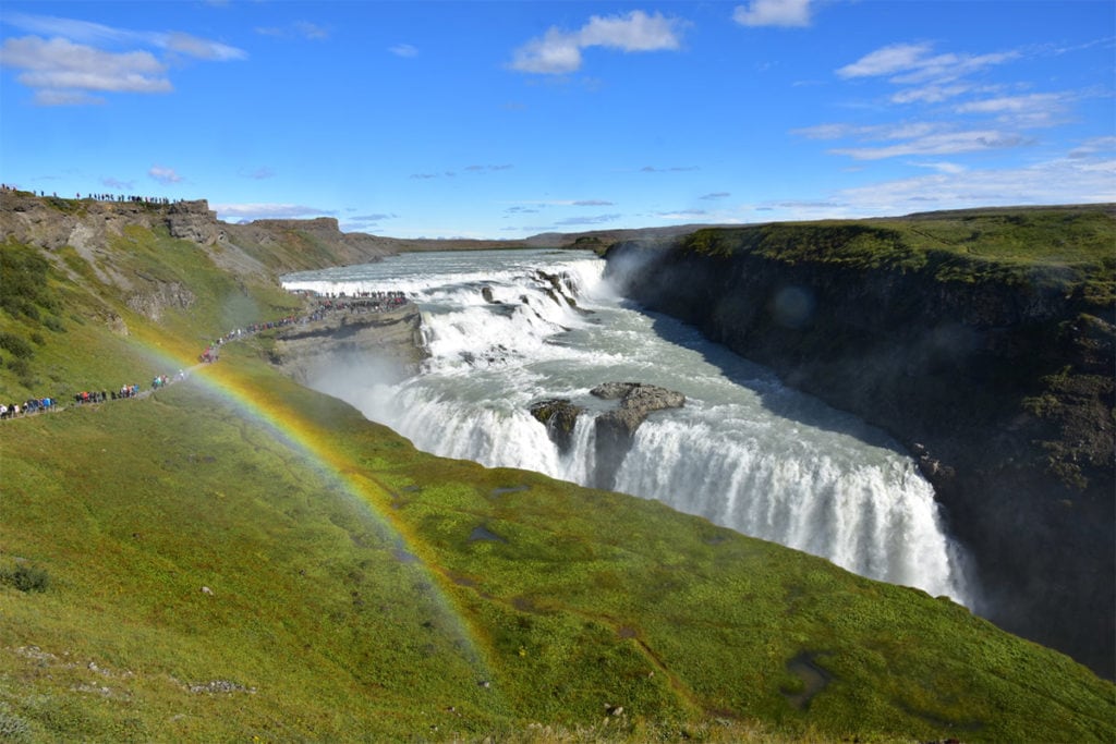 Wodospad Gullfoss