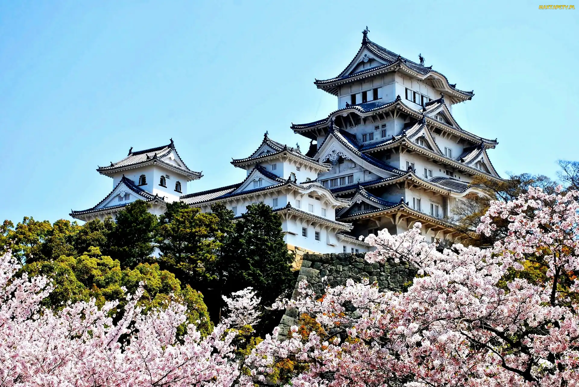 Zamek Himeji