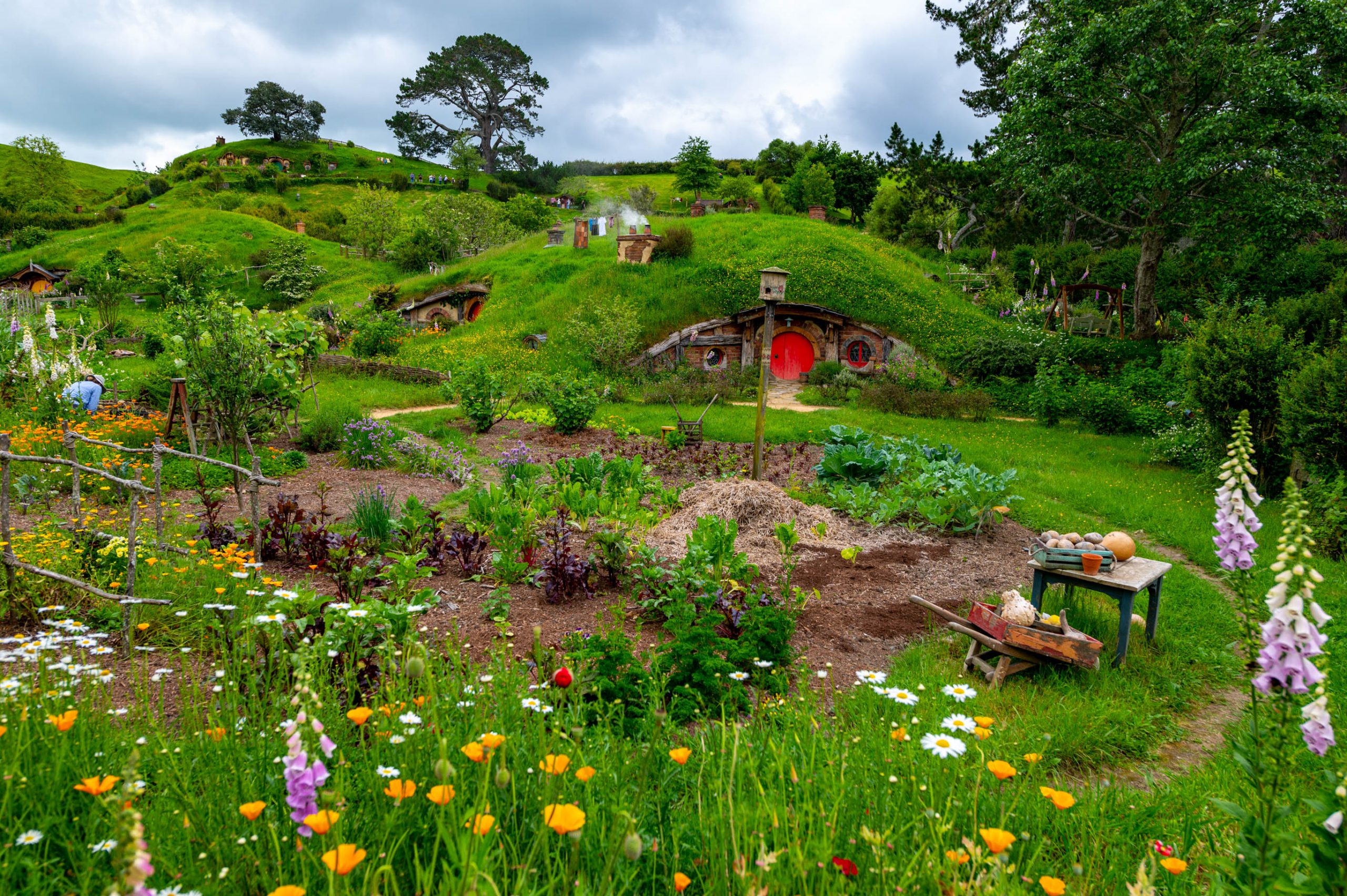 Hobbiton, Nowa Zelandia