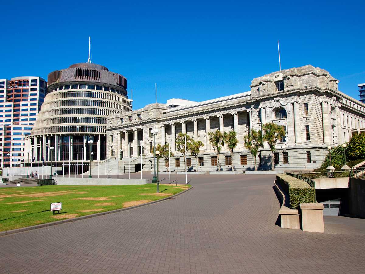 Parlament w Wellingtonie