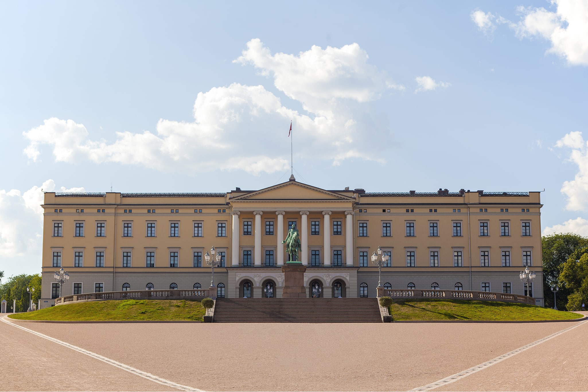 Pałac Królewski w Oslo