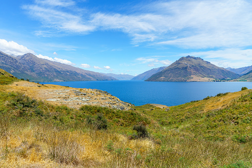 Widok na Queenstown, Nowa Zelandia
