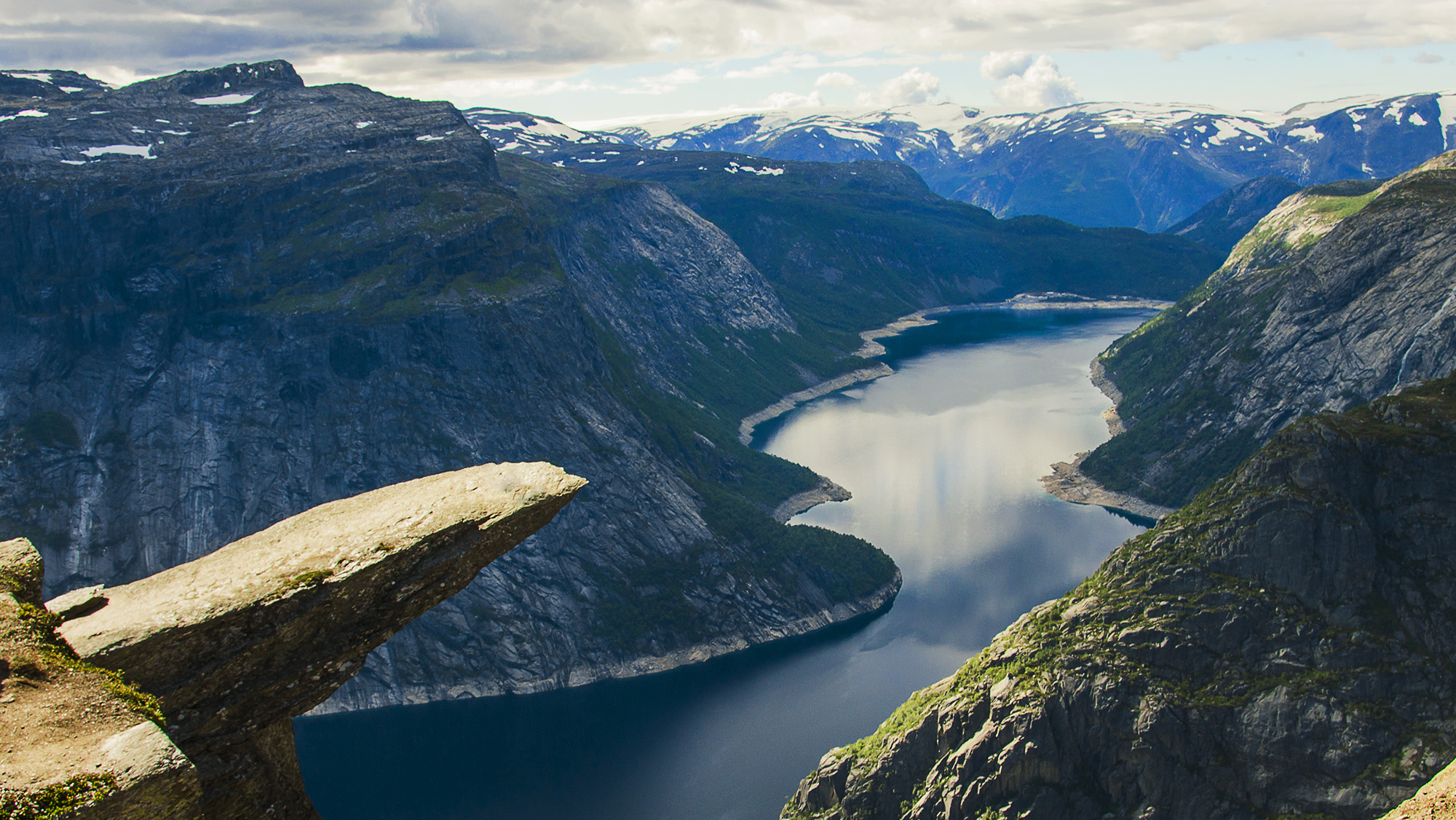 Trolltunga, Norwegia