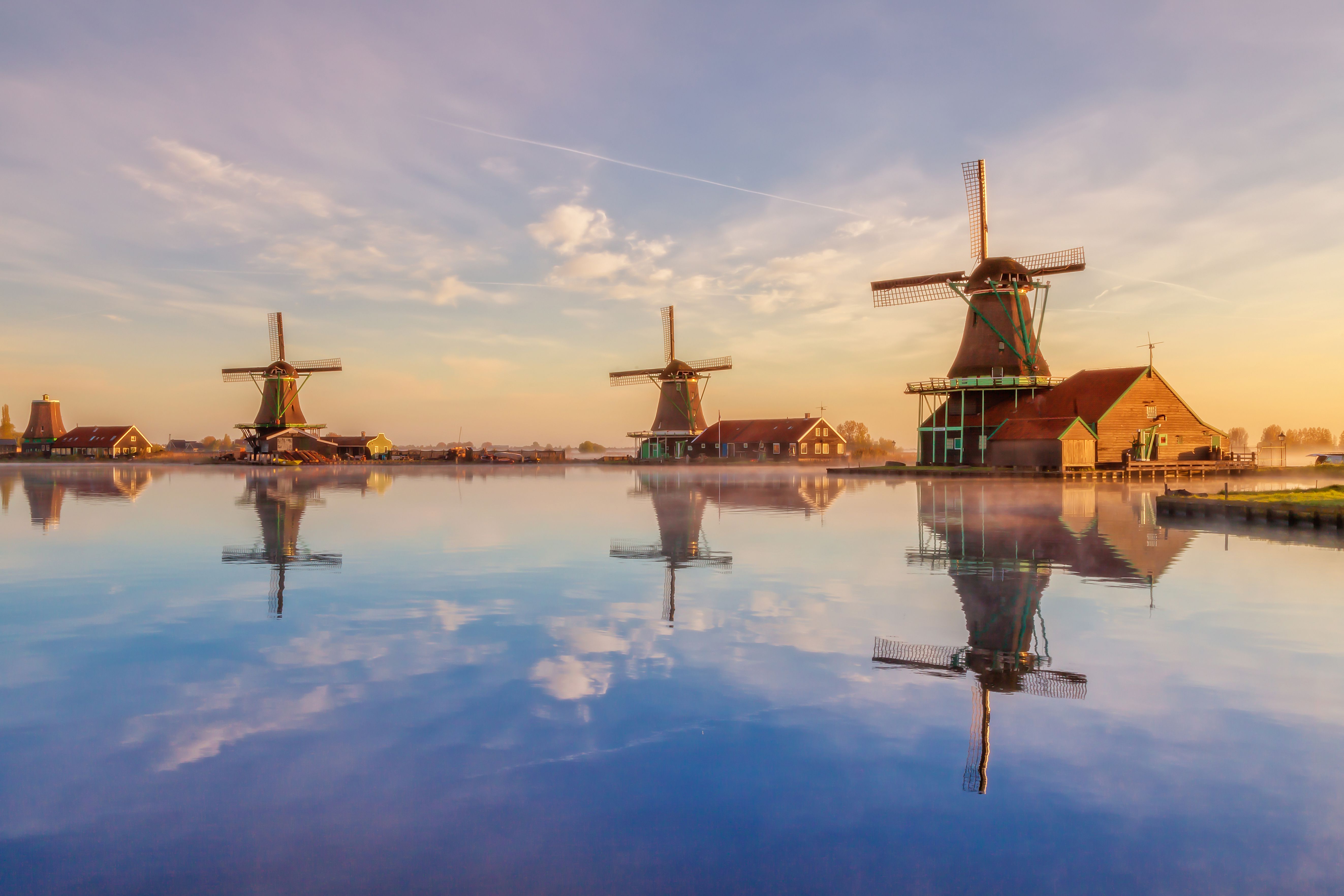 Zaanse Schans - Holandia